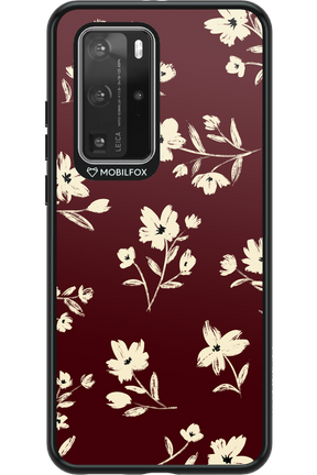 Bloom of Burgundy - Huawei P40 Pro