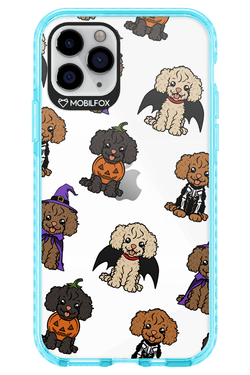 BOO-DLE CREW (Transparent) - Apple iPhone 11 Pro