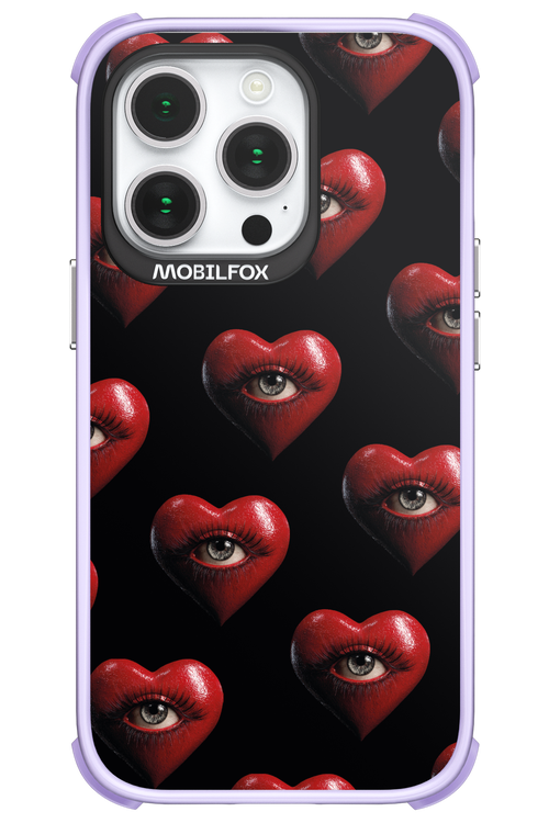 Heart Eyes - Apple iPhone 14 Pro