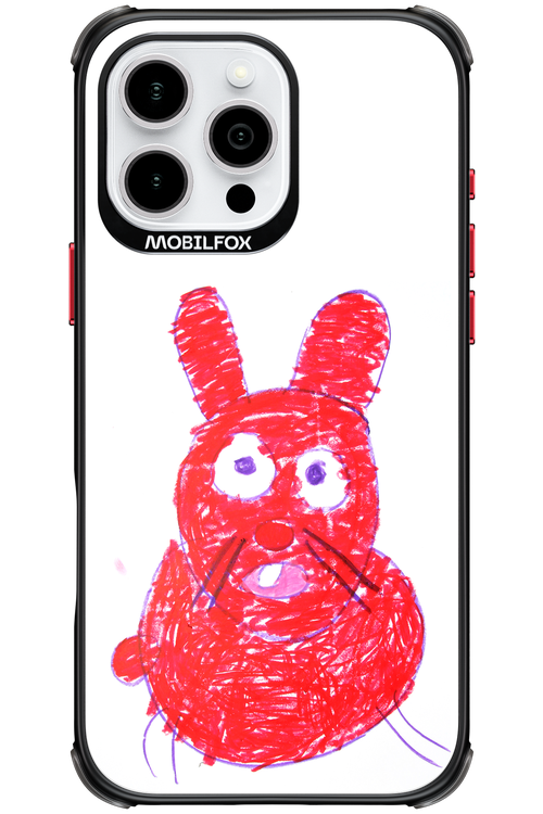 Red Bunny 2.0 - Apple iPhone 16 Pro Max
