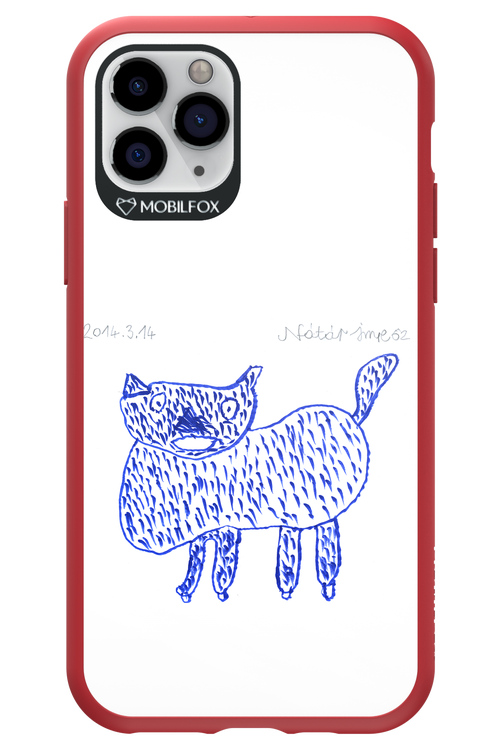 Blue Cat 2.0 - Apple iPhone 11 Pro