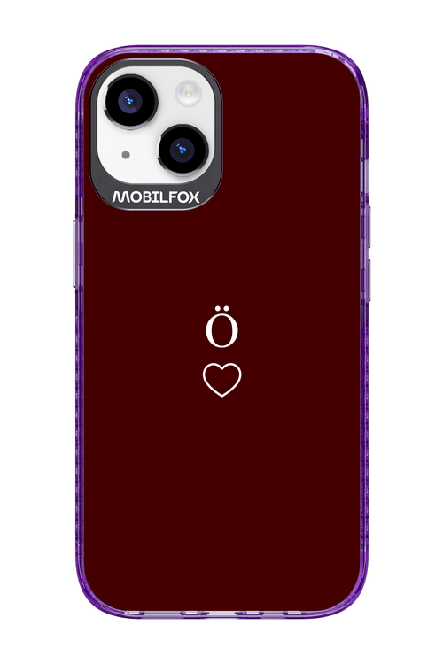 O Burgundia II 2.0 - Apple iPhone 14