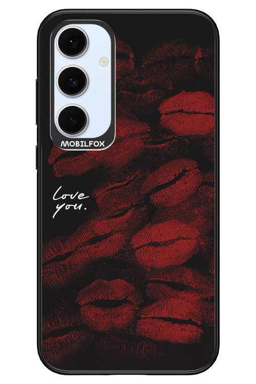 LOVE U BLACK 2.0 - Samsung S24 FE