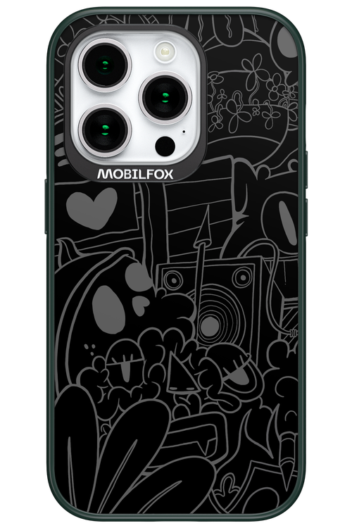 Dark Chaos - Apple iPhone 15 Pro