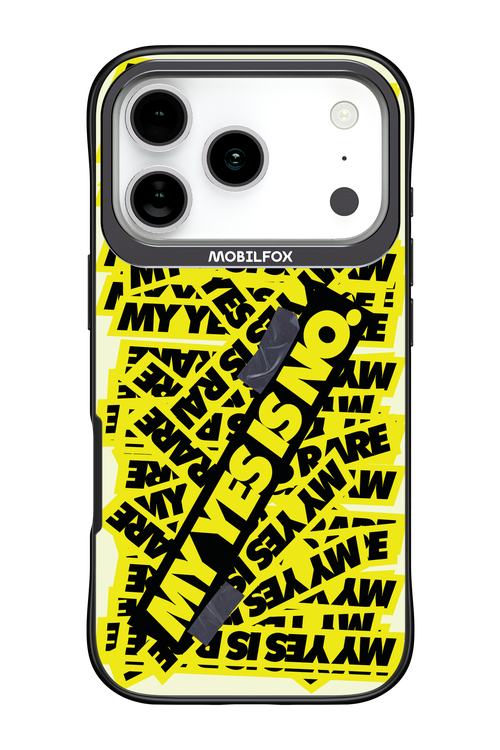 My yes is no 2.0 - Apple iPhone 17 Pro