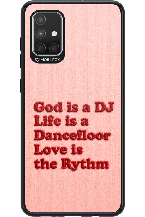God is a DJ 2.0 - Samsung Galaxy A71