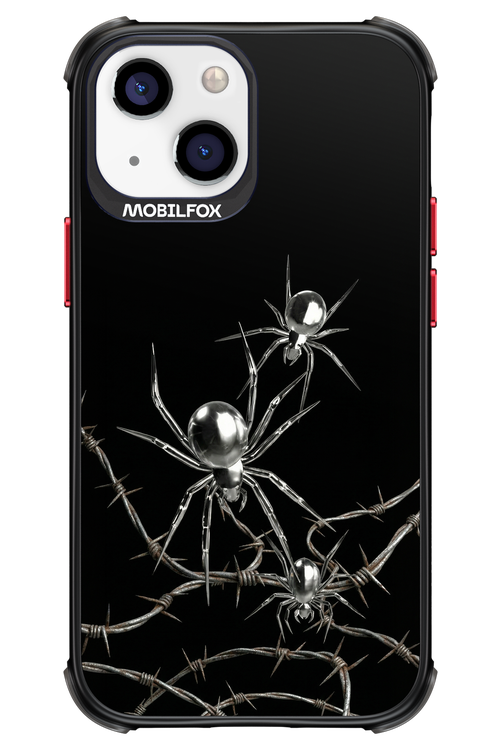 Silver Spiderz 2.0 - Apple iPhone 13 Mini