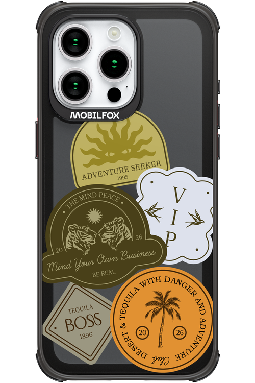 Badge Keeper - Apple iPhone 15 Pro Max