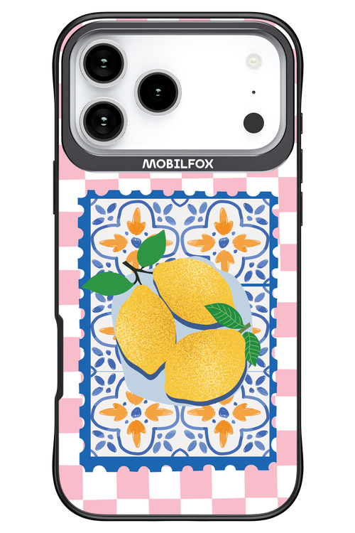 Limoncello Coast 2.0 - Apple iPhone 17 Pro Max