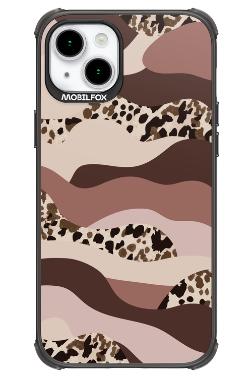Earth Camo - Apple iPhone 15 Plus