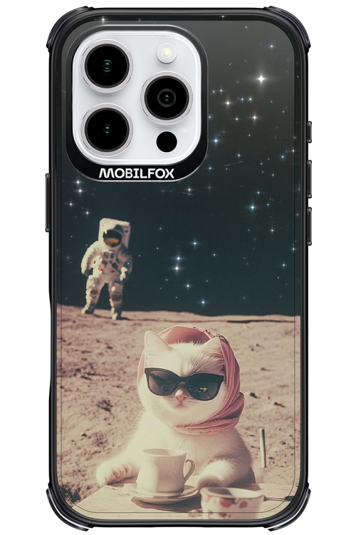 Moon cat - Apple iPhone 16 Pro