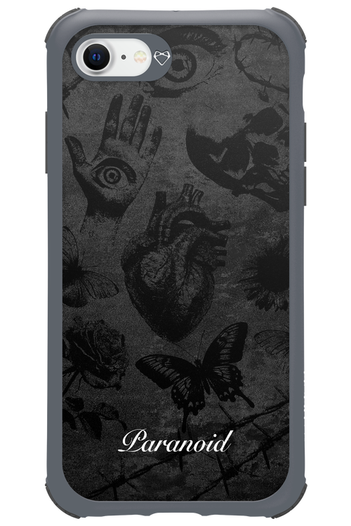 Paranoid (Black) - Apple iPhone 8