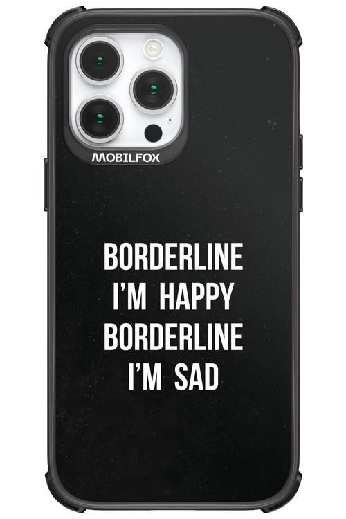 Borderline - Apple iPhone 14 Pro Max