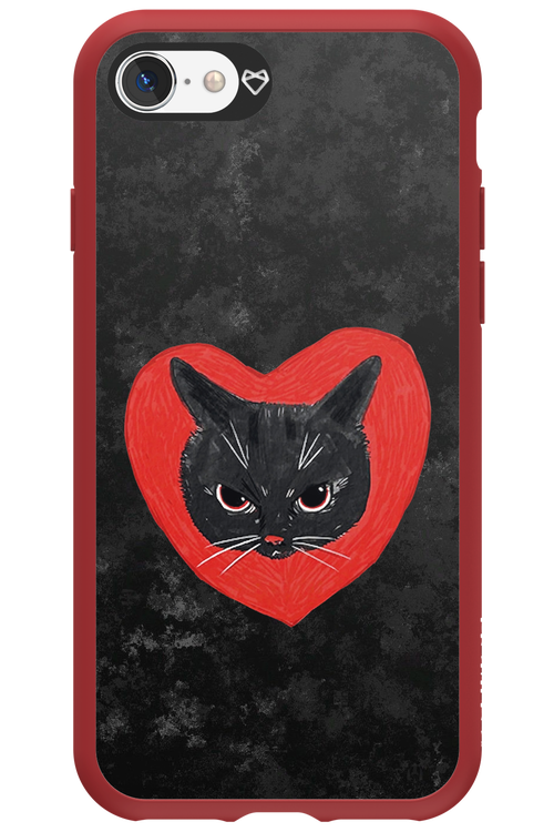 Heart Cat 2.0 - Apple iPhone SE 2020