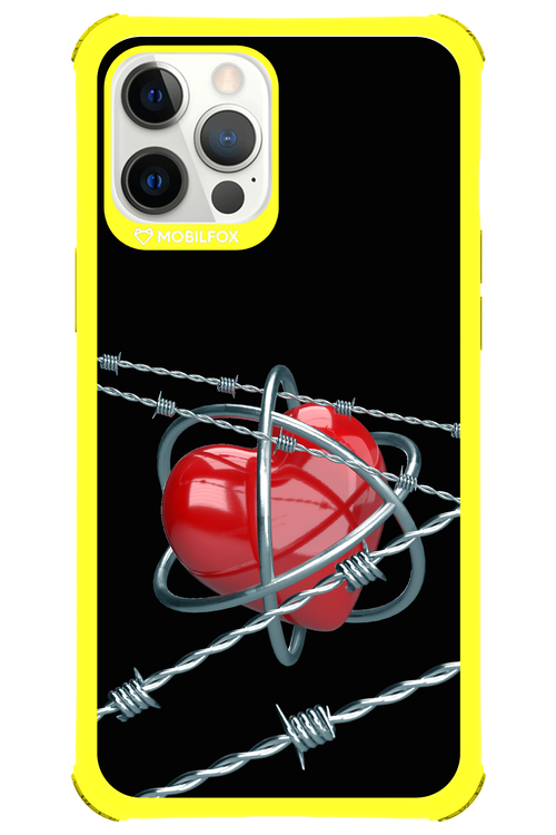 Wired Heart 2.0 - Apple iPhone 12 Pro Max
