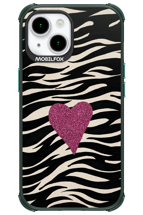 Zebra Heart 2.0 - Apple iPhone 15