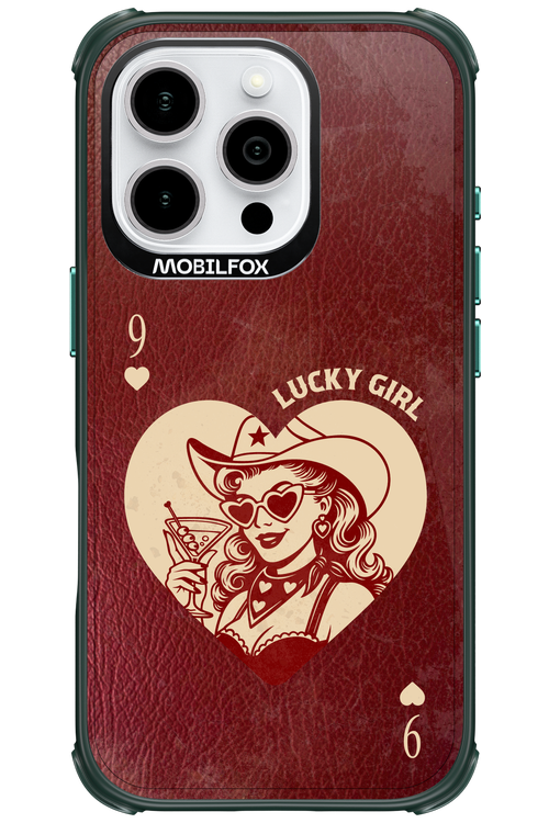 Lucky Gurl 2.0 - Apple iPhone 16 Pro