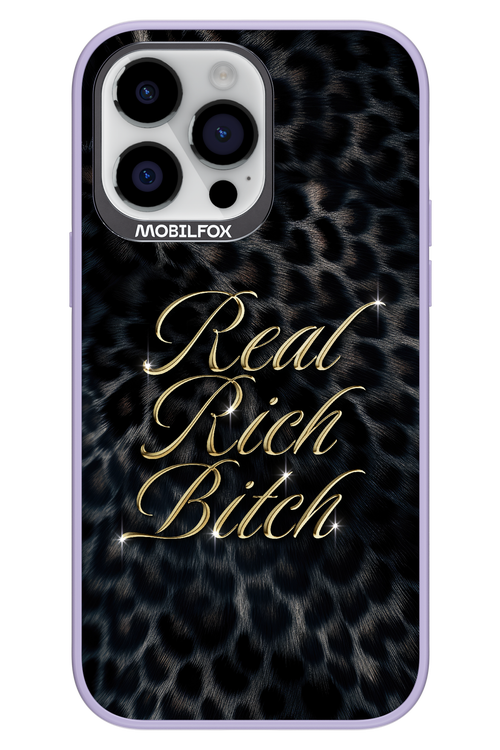 Real Rich Bitch 2.0 - Apple iPhone 14 Pro Max