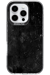 Black Grunge - Apple iPhone 16 Pro