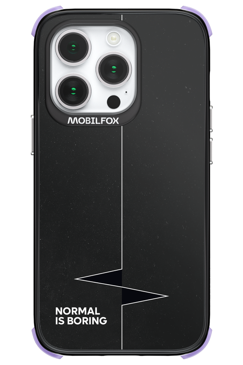 Normal Is Boring - Apple iPhone 14 Pro