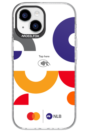 NLB White - Apple iPhone 15