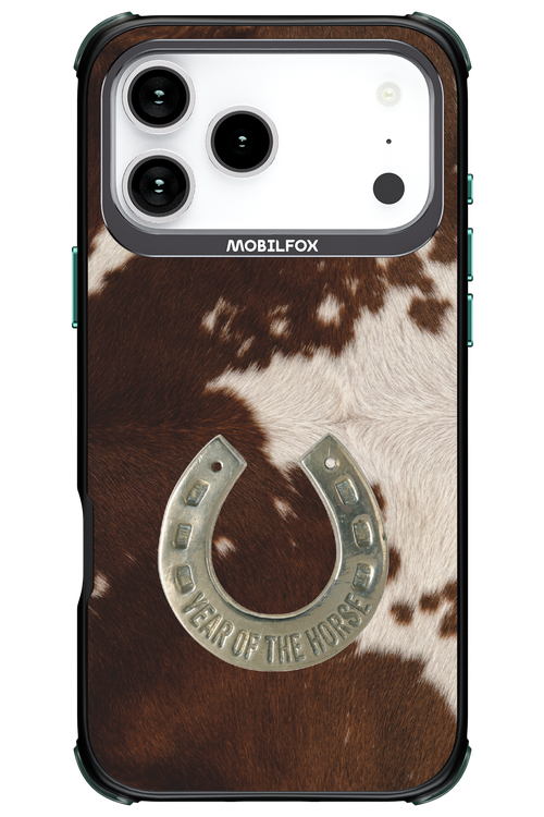 Year of the horse 2.0 - Apple iPhone 17 Pro Max