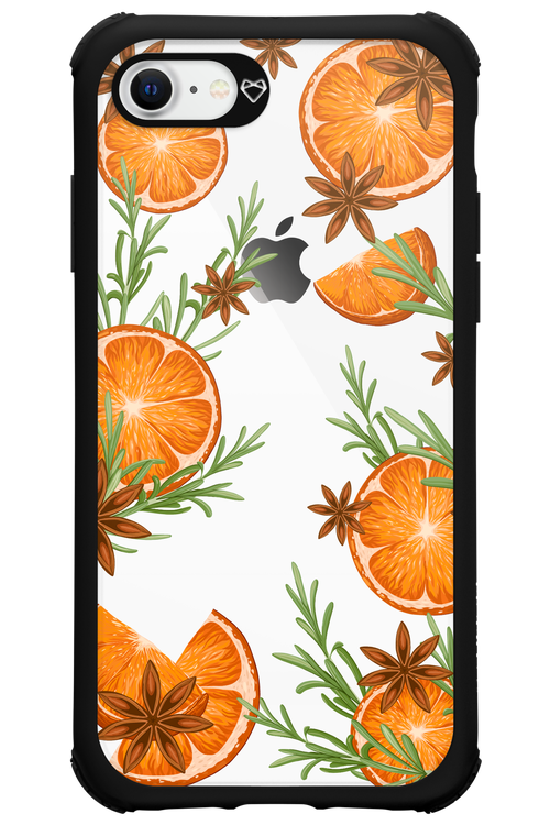 Orange With Star Anise - Apple iPhone 8