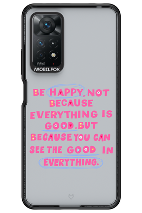 Be Happy - Xiaomi Redmi Note 11Pro 4G/5G