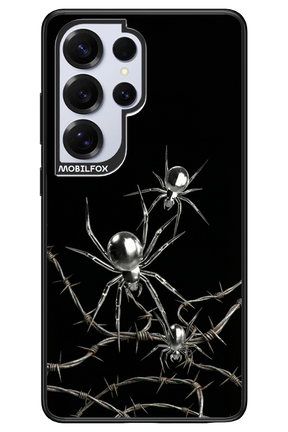 Silver Spiderz 2.0 - Samsung S25 Ultra