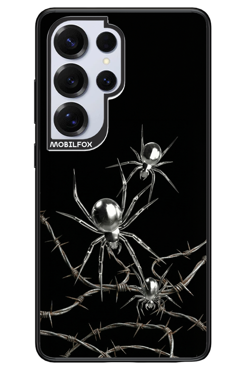 Silver Spiderz 2.0 - Samsung S25 Ultra