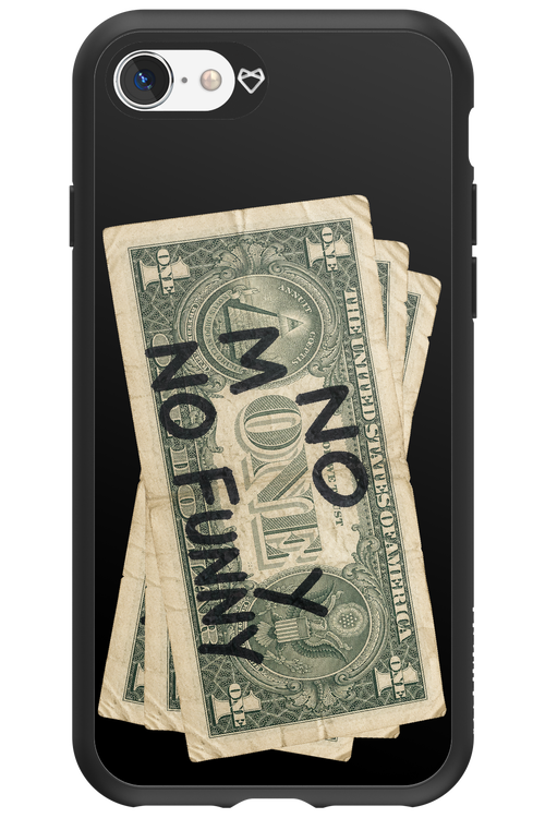 No Money No Funny 2.0 - Apple iPhone 8