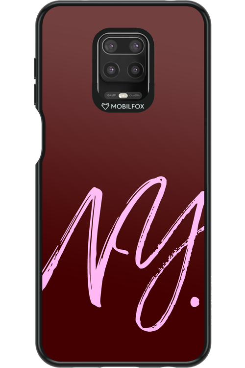 (Dark Blush) NY 2.0 - Xiaomi Redmi Note 9 Pro