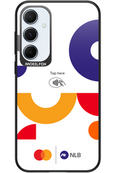 NLB White 2.0 - Samsung Galaxy A55