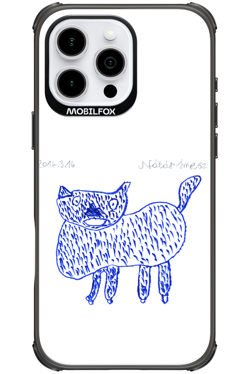 Blue Cat 2.0 - Apple iPhone 16 Pro Max