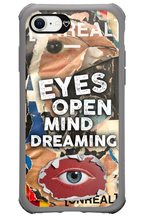EYES OPEN - Apple iPhone 8