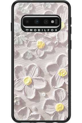White Flowers 2.0 - Samsung Galaxy S10