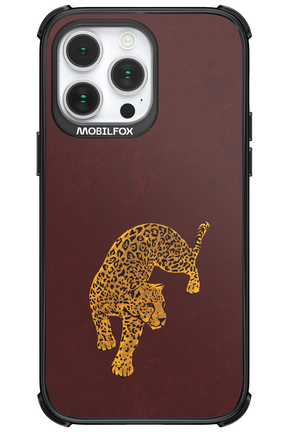 Burgundy Leopard - Apple iPhone 14 Pro Max