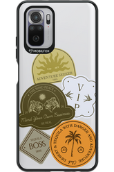 Badge Keeper - Xiaomi Redmi Note 10