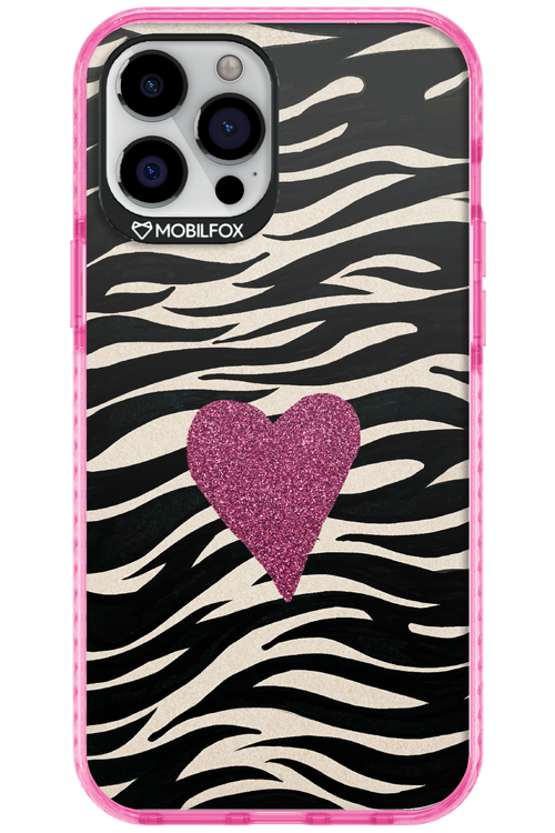 Zebra Heart 2.0 - Apple iPhone 12 Pro Max