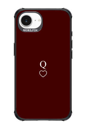 Q Burgundia 2.0 - Apple iPhone 16e
