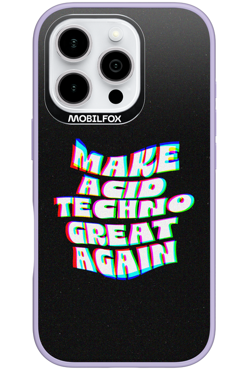 Acid Techno - Apple iPhone 16 Pro