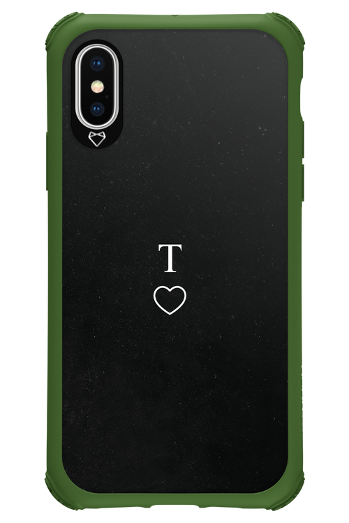 T Black 2.0 - Apple iPhone X