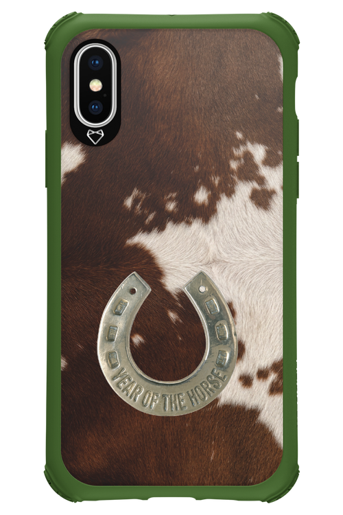 Year of the horse 2.0 - Apple iPhone X