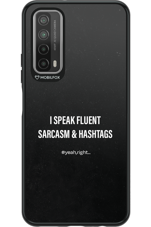 Sarcasm 2.0 - Huawei P Smart 2021