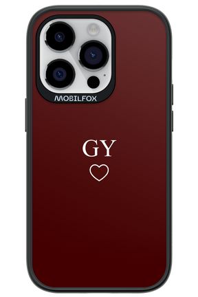 GY Burgundia 2.0 - Apple iPhone 14 Pro