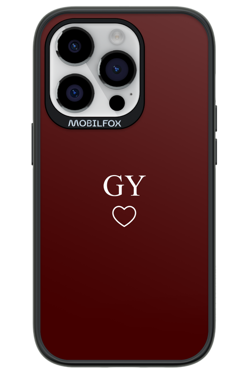 GY Burgundia 2.0 - Apple iPhone 14 Pro