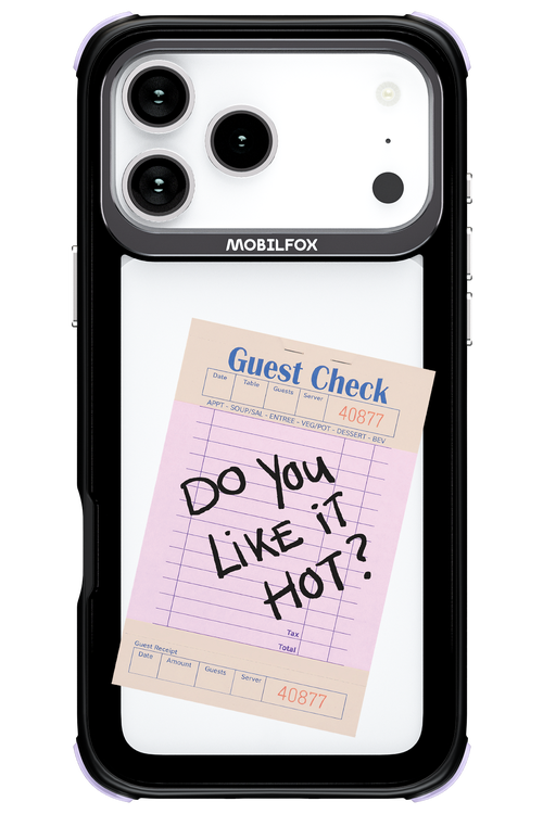 DO YOU LIKE IT HOT 2.0 - Apple iPhone 17 Pro Max