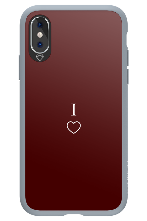 I Burgundia 2.0 - Apple iPhone XS