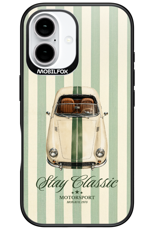 Stay Classic 2.0 - Apple iPhone 16