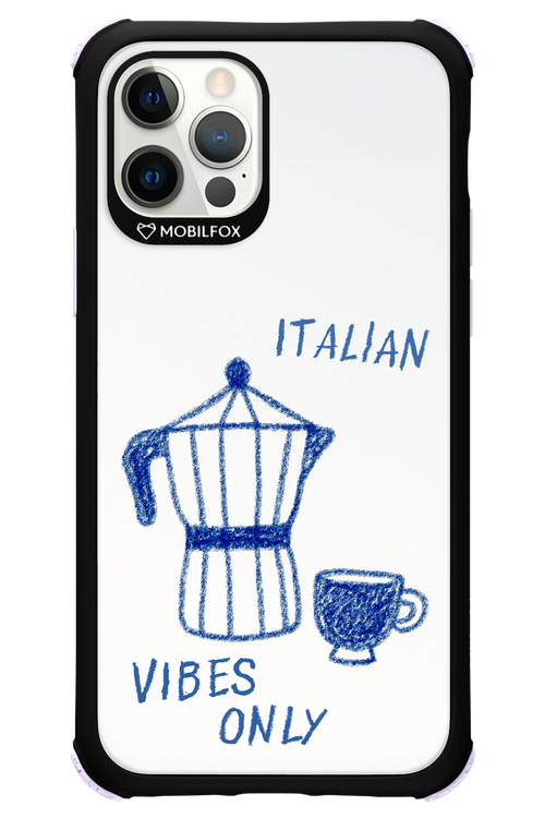 Caffee Blue - Apple iPhone 12 Pro